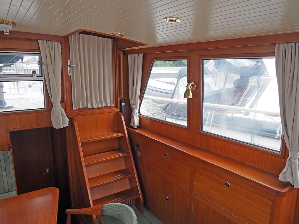 Wheelhouse, Accommodation